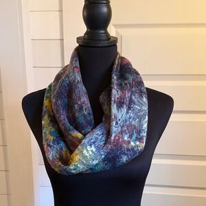 Multicolor Infinity Scarf